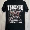 Новая хлопковая унисекс футболка Terence Crawford, все размеры, 21D755