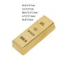 Solid Simulation Gold Brick Handicraft Lucky Gold Bar Realistic Gold Bar Ornaments  Office