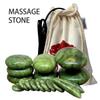 Tontin Jade Glaze Massage Set Massager Back Massageador Health Care Stones for Massage Spine Basalt Stone Spa