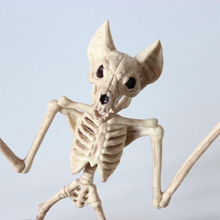 Ящерица Лягушка Летучая мышь Скелет Модель Хэллоуин Террорист Животное Украшение Призрак Дом Проекты Декор