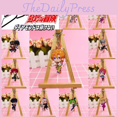 Стильный аниме-брелок Jojo's Bizarre Adventure для всех фанатов