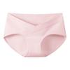 Модальные хлопковые антибактериальные трусы для беременных