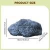 Artificial Landscape Rock Stone Realistic Versatile Landscaping Decor Faux for