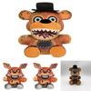 Five Nights At Freddy's Plush Toy Stuffed Animal Chica Bonny Foxy Soft Cute 18cm