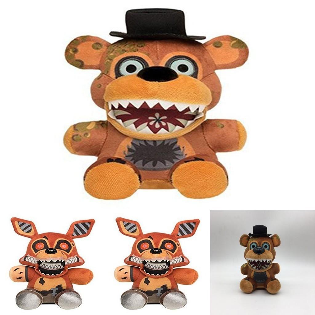 Five Nights At Freddy's Plush Toy Stuffed Animal Chica Bonny Foxy Soft Cute 18cm