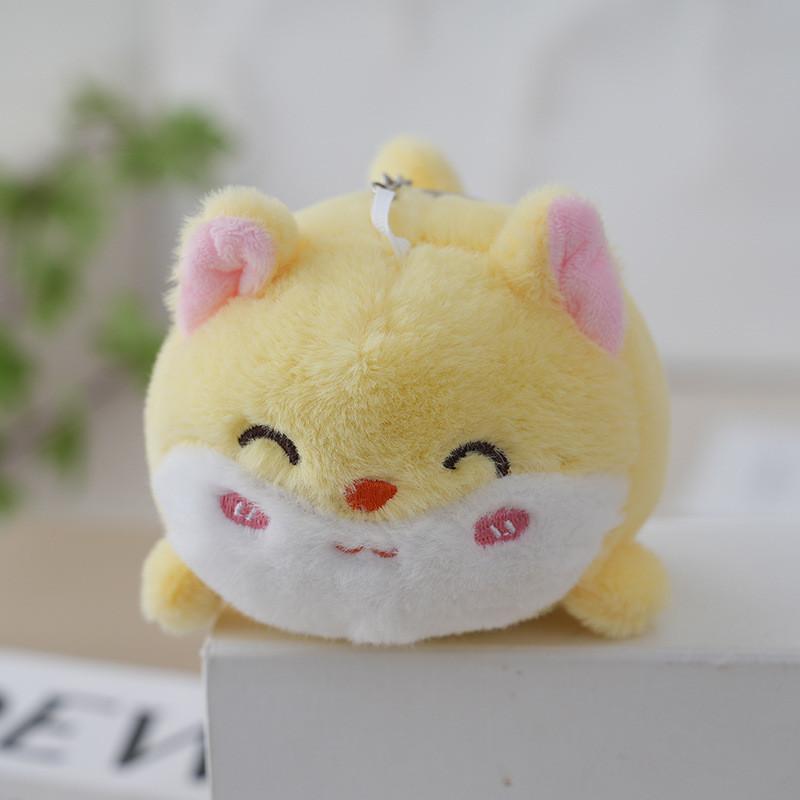 Adorable Plush Puppy Keychain Cute Soft Stuffed Dog Toy Perfect For Bags And Keys