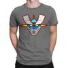 Retro Mazingerz Novelty Graphic 100 Cotton Tshirt Goldorak Tees Tops For Unisex