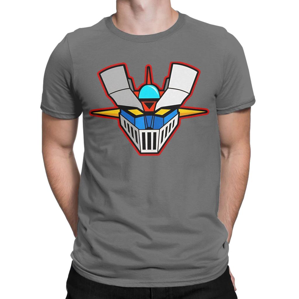 Retro Mazingerz Novelty Graphic 100 Cotton Tshirt Goldorak Tees Tops For Unisex