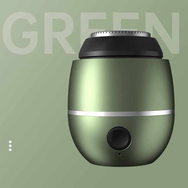 Новая портативная дорожная бритва Мини-стальная пушка Моделирование Водонепроницаемая Беспроводная Перезаряжаемая Электробритва Бритва для Мужского Лица