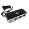 Тройной разветвитель прикуривателя автомобиля с несколькими розетками, USB-адаптер, 12 В/24 В, вилка BX с портом DC, тройное зарядное устройство F7U9