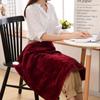 Electric Blanket Warm Up Blanket Electric Blanket Office Nap Lap Pad Shawl Blanket Thickened Warm Blanket Student Dormitory