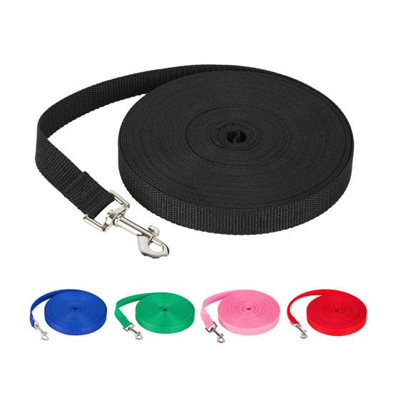 Поводок для собак повышенной прочности, поводок для выгула домашних животных, устойчивый к царапинам, поводок для дрессировки собак для крупных, средних и маленьких собак