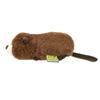 SunLemon Baby Animals Small Beaver BR 7 X 22 X 5.5cm Plush Toy, Cute, Fluffy Baby Animal, P-1203