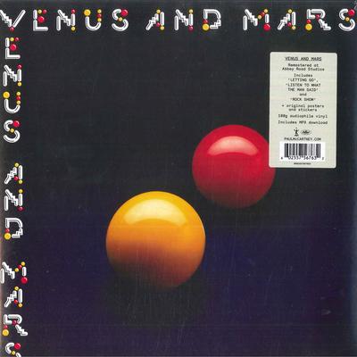 LP WINGS - Venus And Mars 0602557567632 MPL, Capitol Re 2017 США, Канада Рок