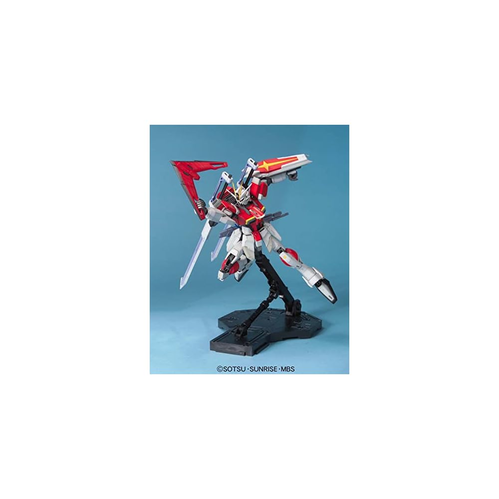 Bandai Spirits MG Gundam Seed Destiny Меч Импульс Гандам Масштаб 1/100 Пластиковая модель-конструктор с цветовой кодировкой
