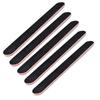  Double-sided Nail File Emery Board Manicure Tool And Buffer Gravel 100 / 180