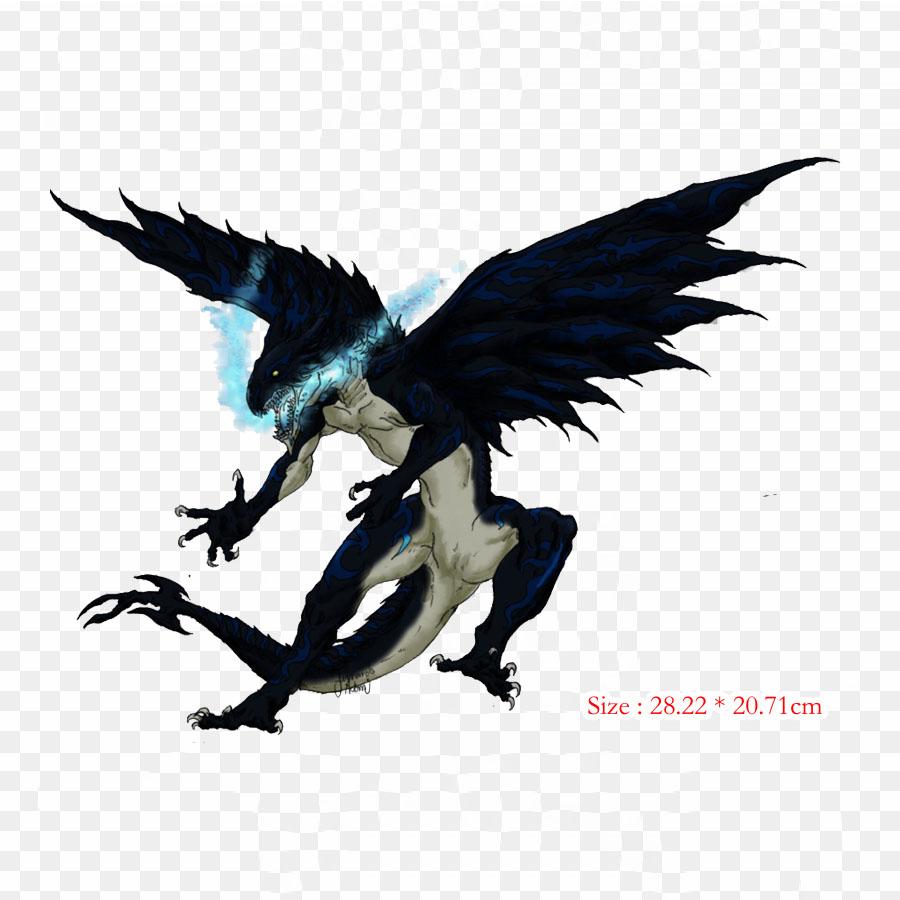 Fairy Silhouette Transparent Godmother Iron On Heat Transfer Printing Vinyl Patches Sticker for Clothes DIY Appliques Washable Patches