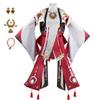 Яэ Мико Гудзи Яэ Косплей Костюм Униформа Наряды Для Хэллоуина