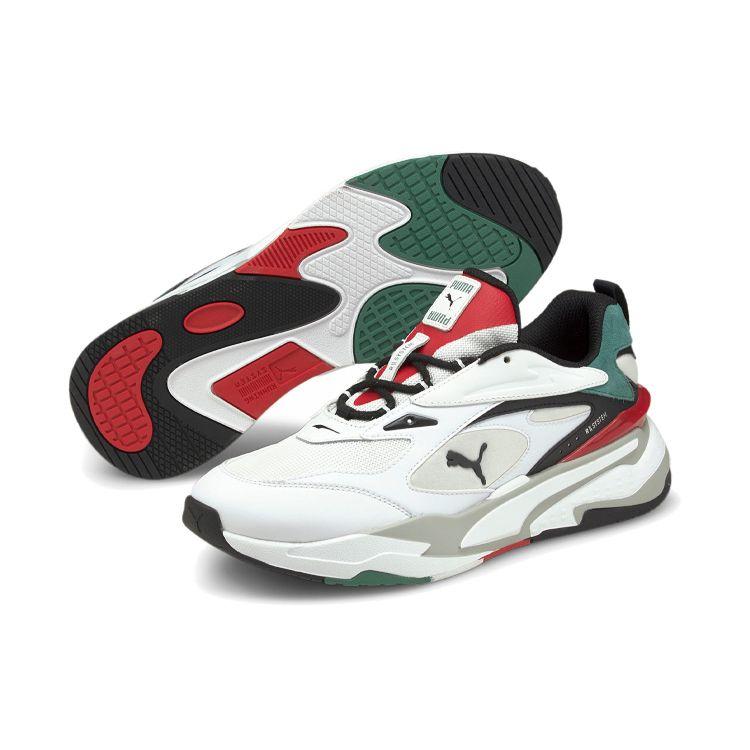 Puma Унисекс Белые Черные Кроссовки 375641-01