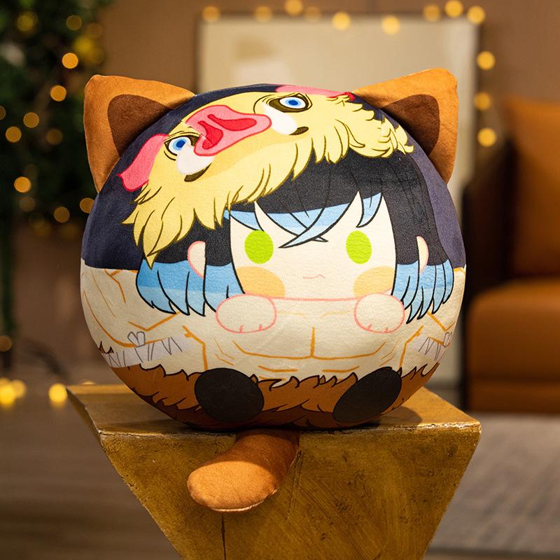 Периферия Клинок, рассекающий демонов кулон Тандзиро Нэдзуко Зеницу Кочо Ниндзя Иноске плюшевая кукла аниме коллекция подарков