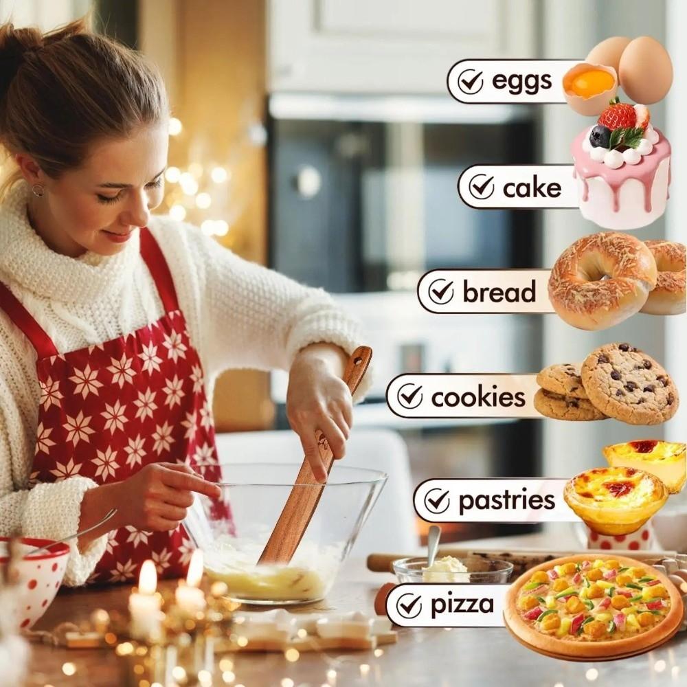 Multi-purpose Bread Scraper Non-Stick Dough Whisk Whisk Spatula Jam Spatula Reaching Bottom Jar