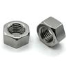 Adpack [Made In Japan] Left-Hand Thread Hex Nuts, Type 1, Stainless Steel, Reverse Thread, M6, Pack of 8
