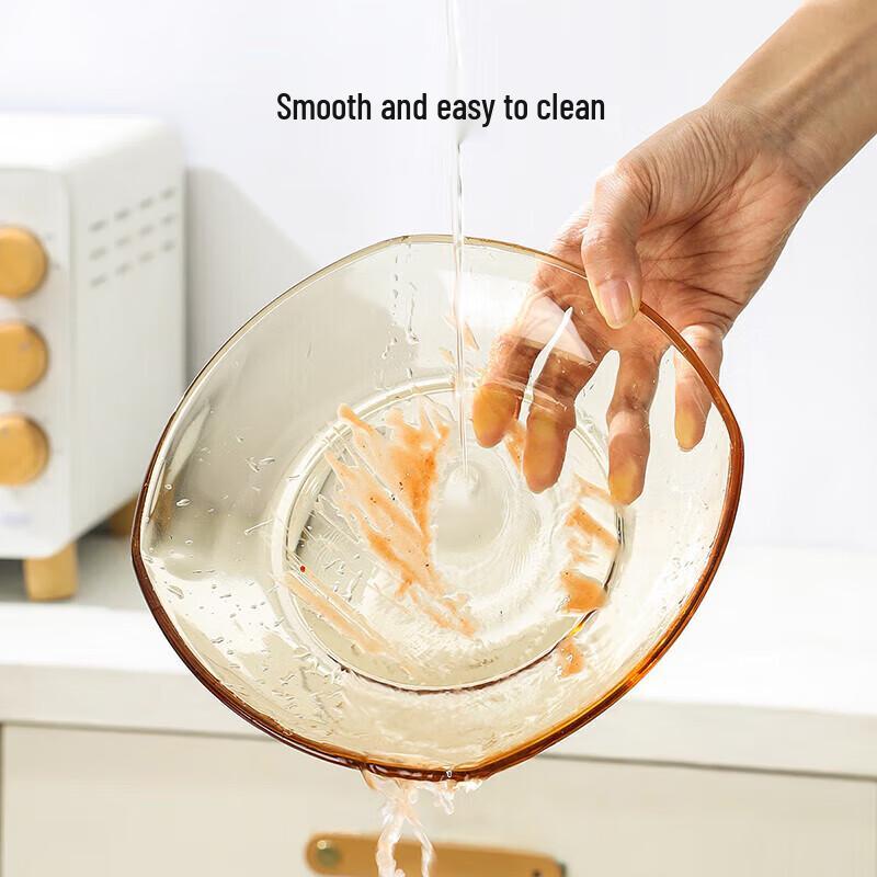 Maxcook High Borosilicate Glass Serving Plate