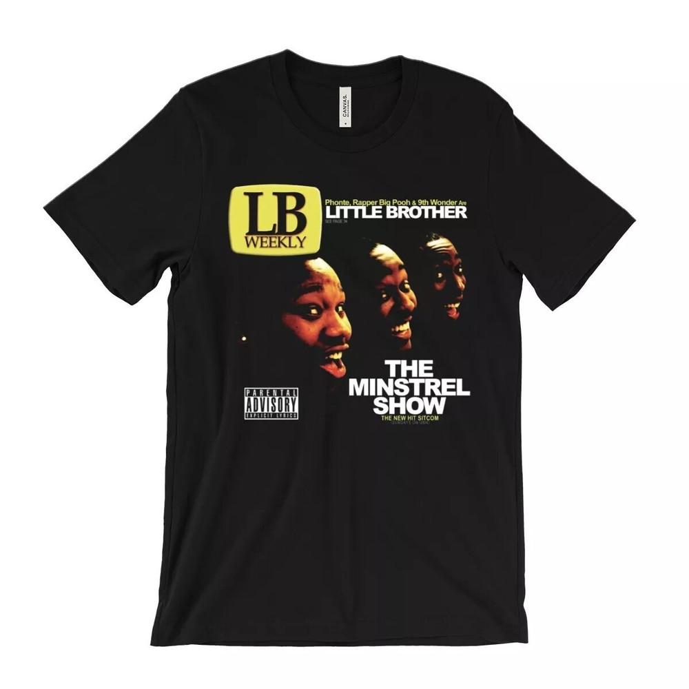 Little Brother T-Shirt - The Minstrel Show - Big Pooh Phonte 9th Wonder Nicolay Unisex T-Shirt