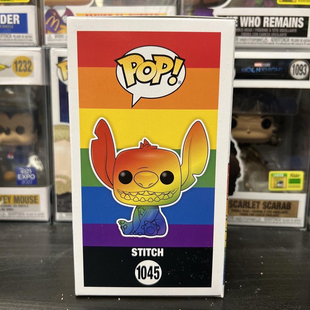 Фигурка Funko Pop Лило и Стич Радужный Стич Lilo and Stitch Rainbow Stitch фанко поп 10 см #1045