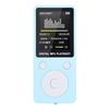 Portable MP4 Lossless Sound Music Player FM Recorder Walkman Player Mini Support Music, Radio, Recording, MP3, TF Card, No Memory