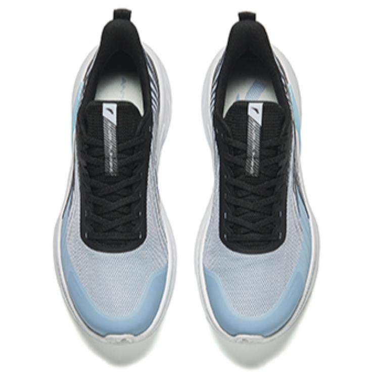 Anta Кроссовки Intercity Comfortable Universal Shock Absorbing, износостойкие, с низким верхом, мужские, сине-черные 112435548-4