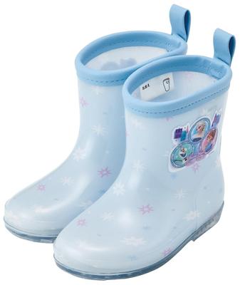 Детские резиновые сапоги, дизайн Disney Frozen со светоотражающей лентой, 14 см, RIBT14-A