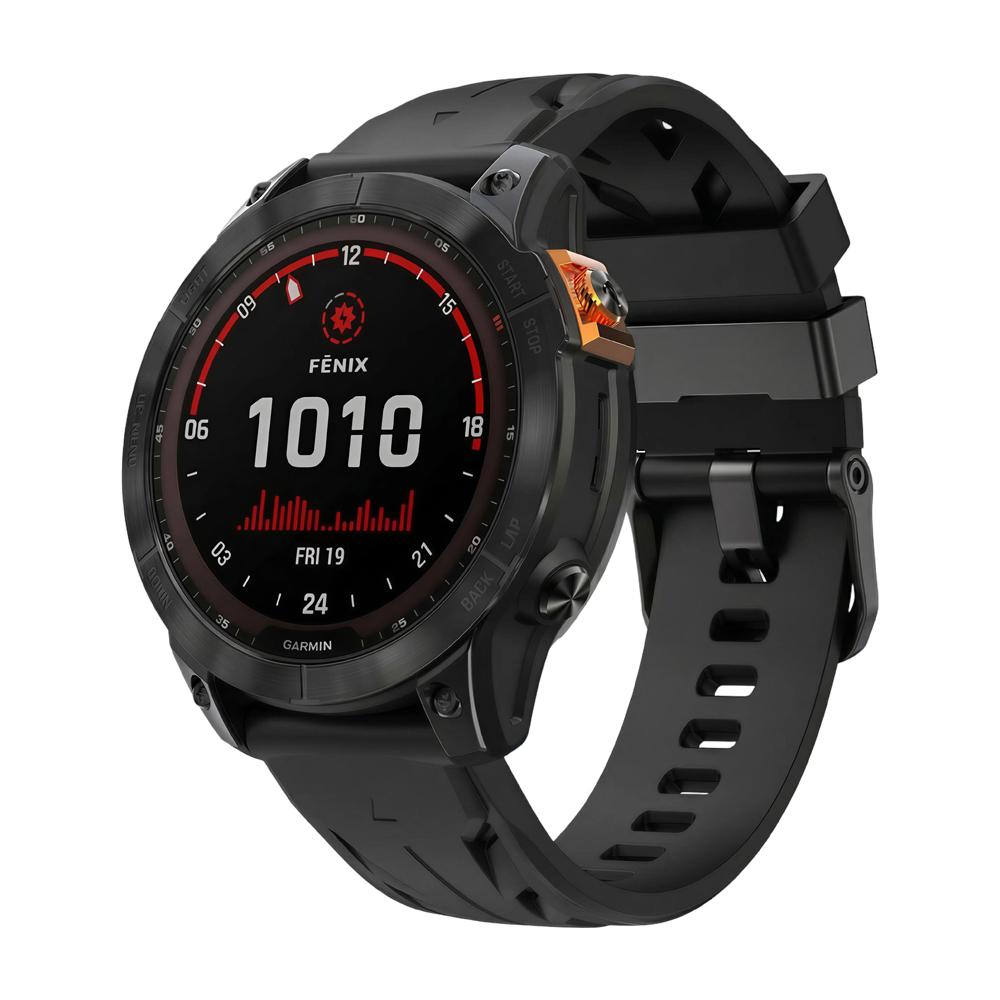 Быстросъемный ремешок 22/26 мм для Garmin Fenix 8 Pro/Quatix8 47 мм Fenix 8 Pro/Quatix8 51 мм Силиконовый ремешок для часов 22/26 мм Quick Fit