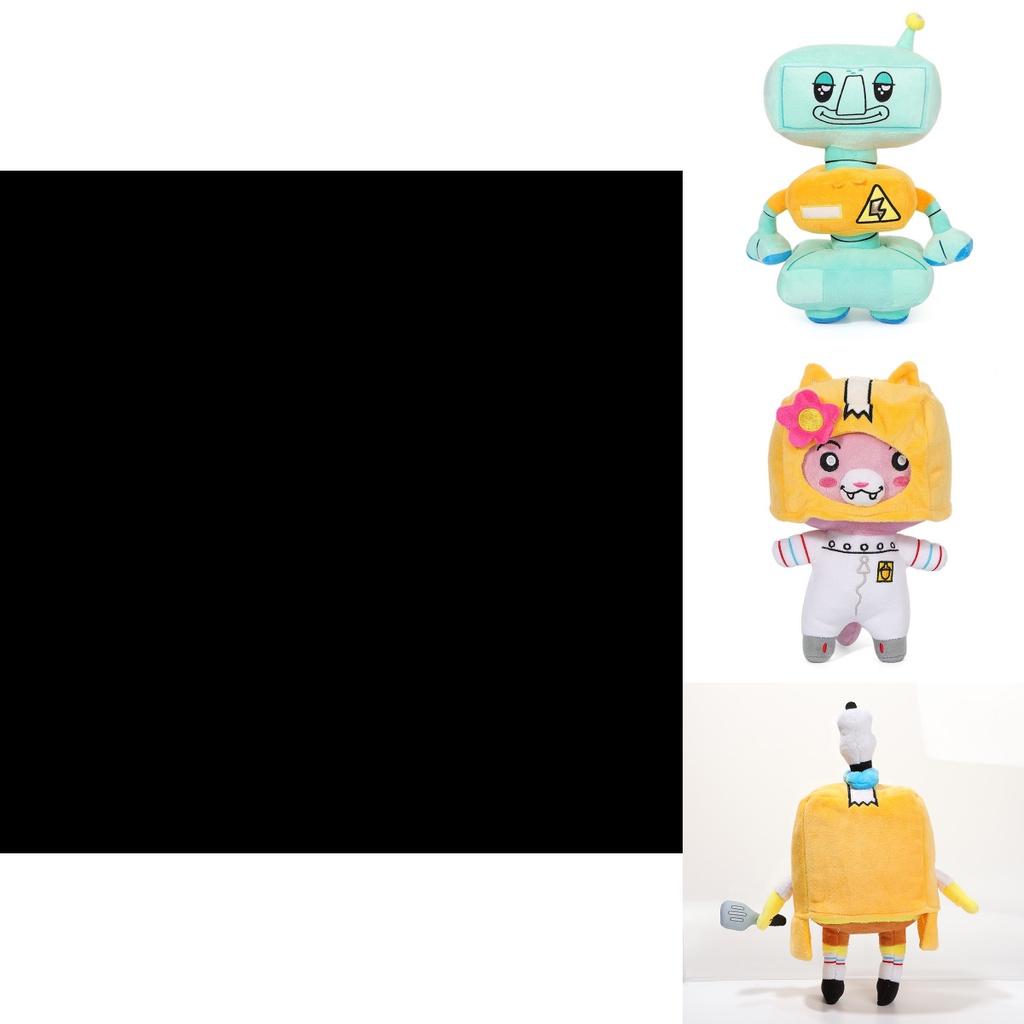 Spongebob Lankybox Cartoon Character Plush Toy 34*14cm