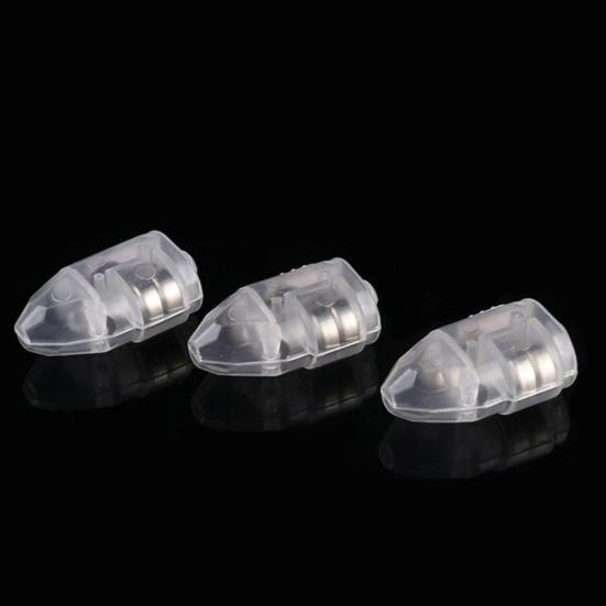 Удовольствие Праздник 10 Шт. Светодиодный Фонарь Мини Водонепроницаемый Пуля Свадьба День Рождения Декор