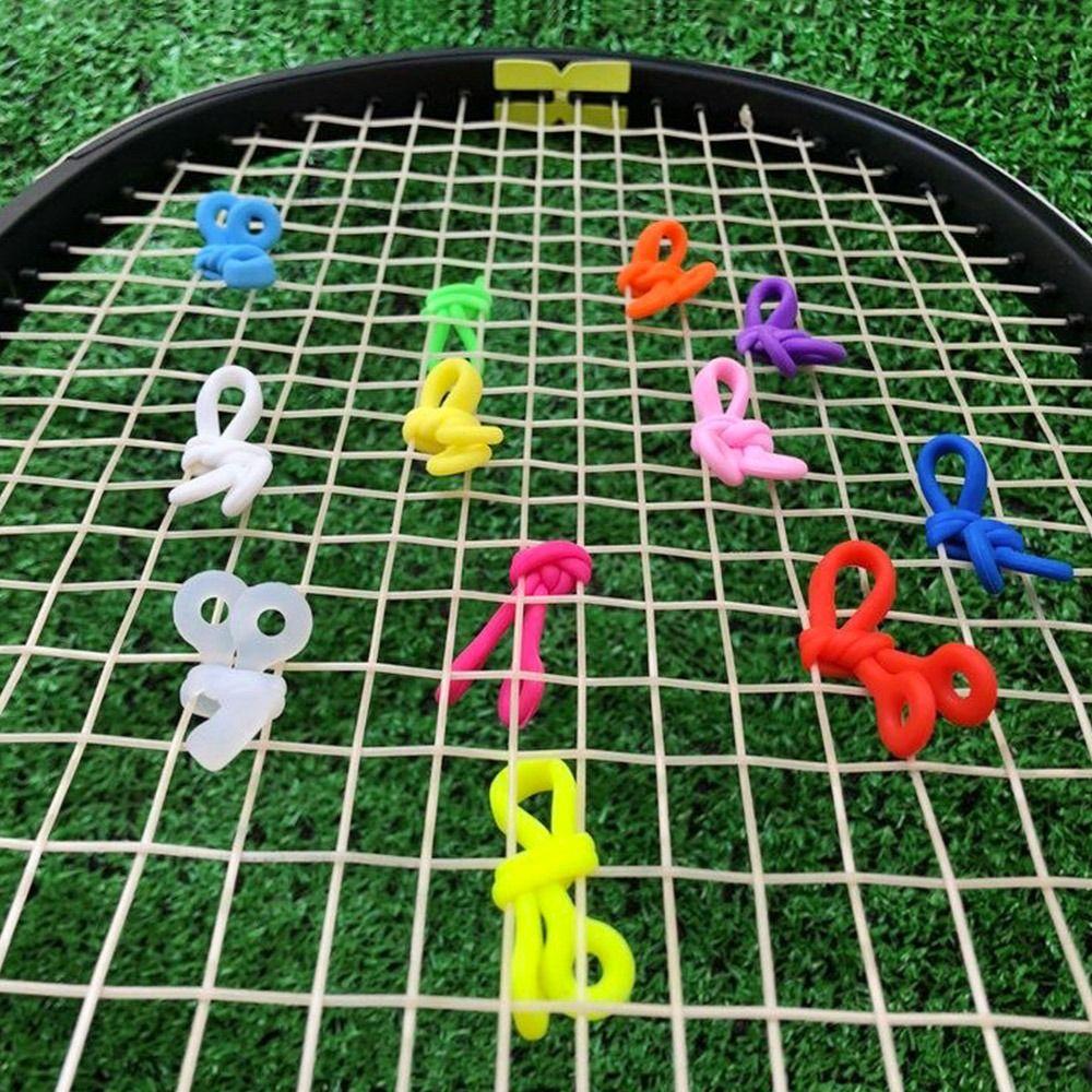 Shockproof Tennis Racket Shock Absorber Long Tennis Dampener Knot Sports Favor