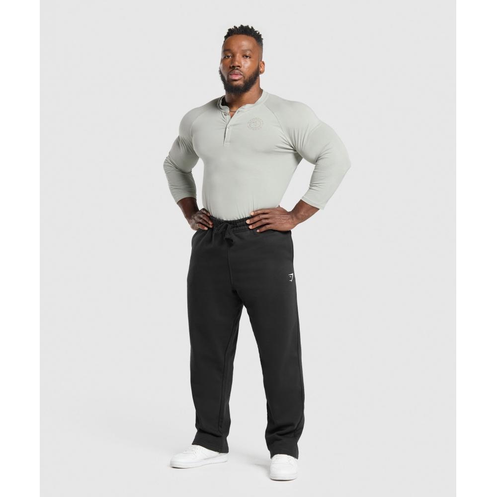 Gymshark Legacy Henley Stone Grey A5a3c Gb7s