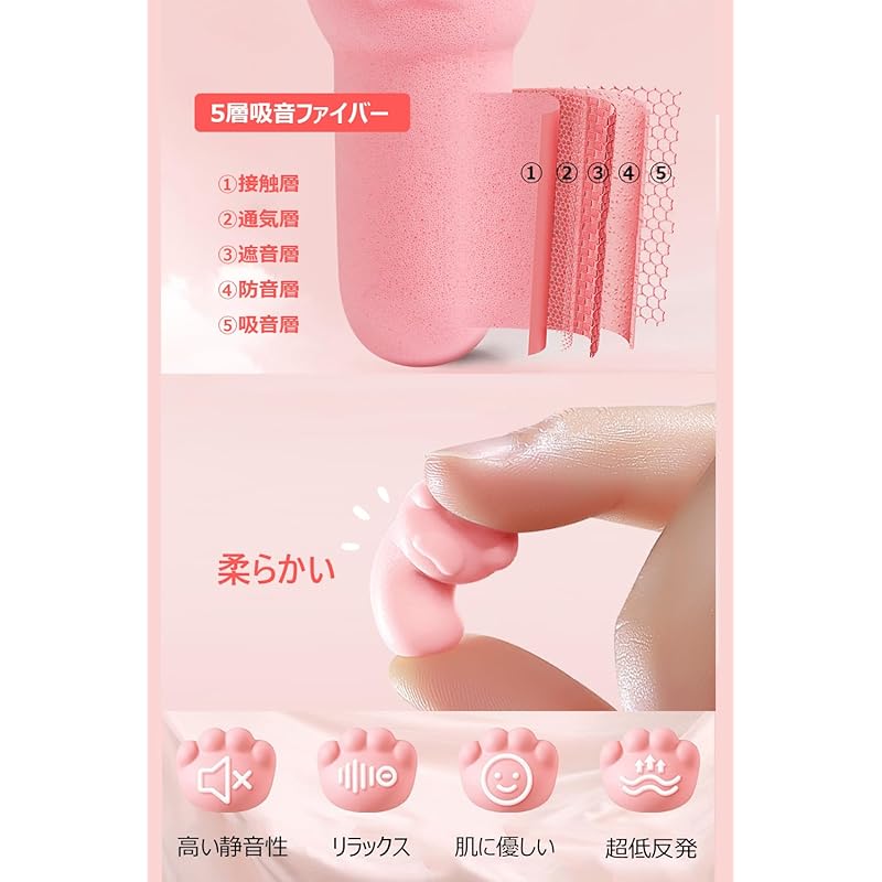 Беруши для сна Mimisen soft Меньше шумоподавления звукоизоляция храп Человеческий голос блокировка поездки работа самолет учеба отдых жить Милый ребенок мужчина