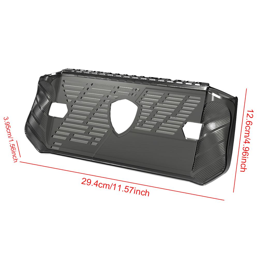 Для MSI Claw 8AI/MSI Claw Ручная игровая консоль Силиконовый чехол Ударопрочный Мягкий чехол-кожура Чехол-защита Игровые аксессуары