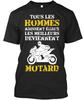 Hommes Motard Standard Unisex T-shirt