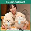 Adorable Soft Otter Plush Toy Cute Water Otter Doll For Kids Comforting Cuddle Companion