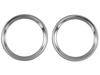 Кольцо кондиционера BRIGHTZ Alto HA37SHA97S из нержавеющей стали с зеркальным покрытием 2 шт [INT-ETC-276] HA37HA97HAA37A973797