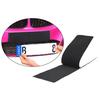 2Pcs/Set Number Plate Weather-proof Black Holder Heat-resistant Number Frameless Plate Holder for Cars