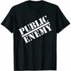 Официальная футболка Public Enemy с большим логотипом, смешная футболка, подарок, размеры от M до 3XL