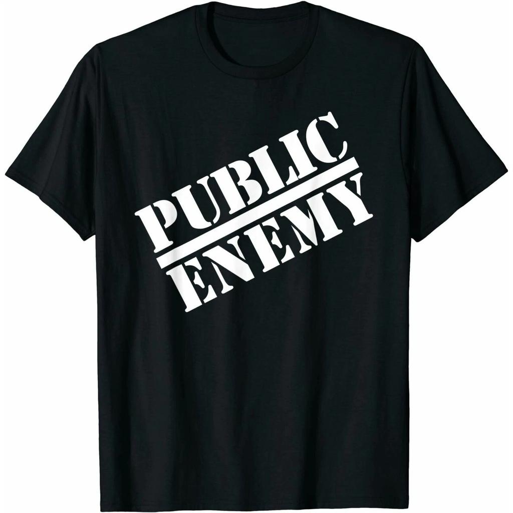 Официальная футболка Public Enemy с большим логотипом, смешная футболка, подарок, размеры от M до 3XL