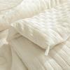 MUJI All-Season Knitted Jacquard Soy Fiber Quilt