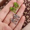Shape Ear Jewelry Women Stud Earrings Korea Style Earrings Piercing Ear Stud Animal Stud Earrings