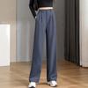 Women's Loose Spring Summer 2025 New High Waist Wide Legs Slim Casual Trousers Korean Fashion Trend Female Suit Straight Pants