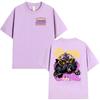 2027 Cool I Am Yelling Carl Two Sides Princess Donut T Shirt Dungeon Crawler Carl Game Cosplay T-shirt Unisex WoUnisex Vintage Short S