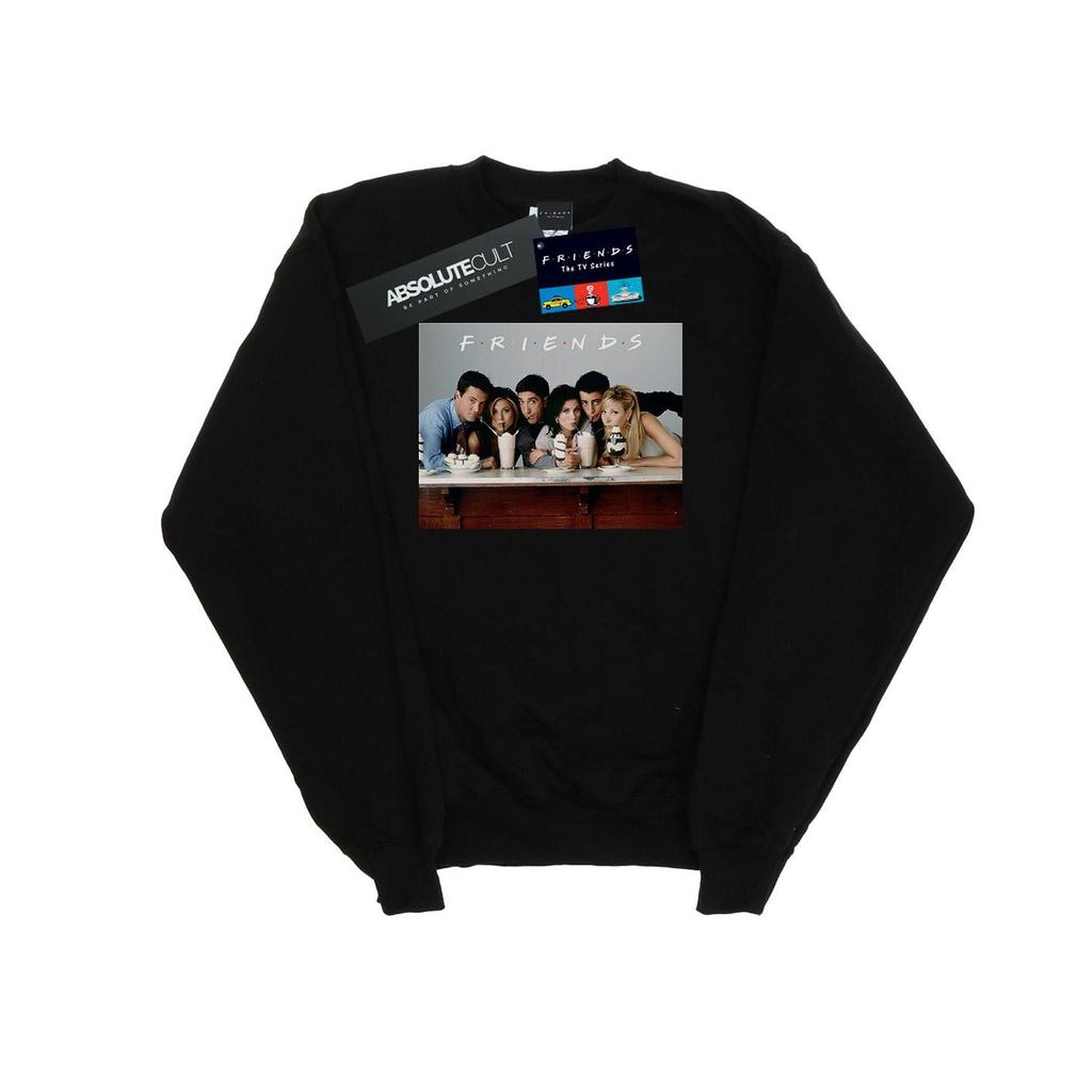 Friends Womens/Ladies Group Photo Milkshakes Sweatshirt